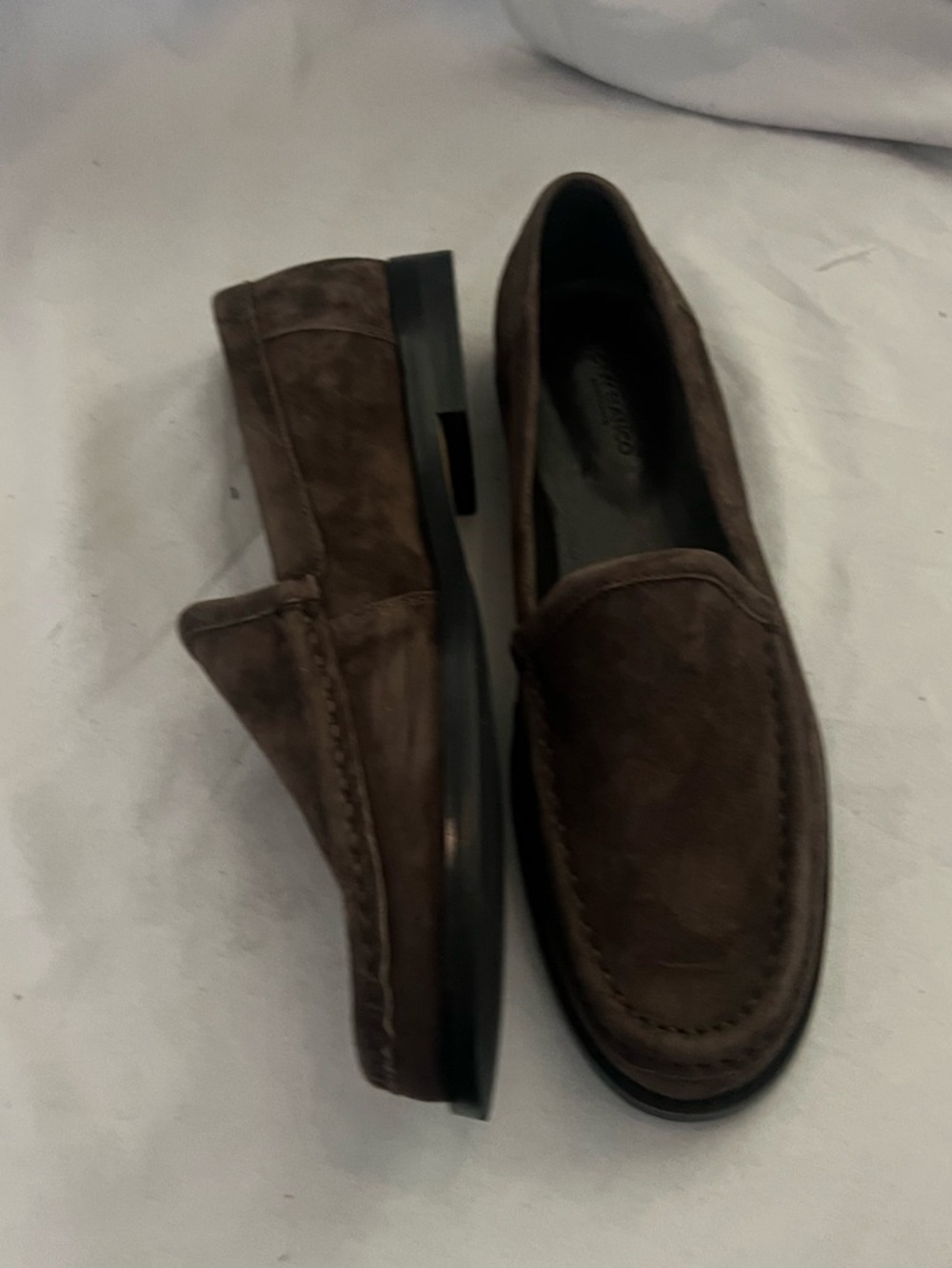 Tony Bianco ZOE BROWN SUEDE LOAFER SHOES 6.5 $190 NEW - Picture 9 of 10